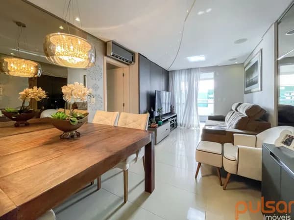 Apartamento com 2 quartos sendo 2 suítes no João Paulo, Florianópolis/SC