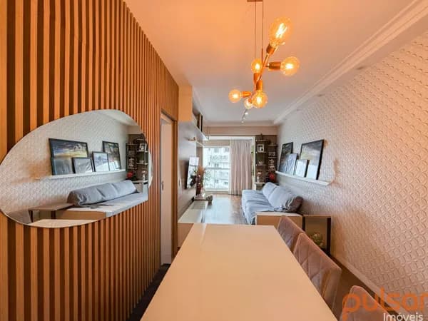 Apartamento 2 dormitórios sendo 1 suíte, Itacorubi, Florianópolis.