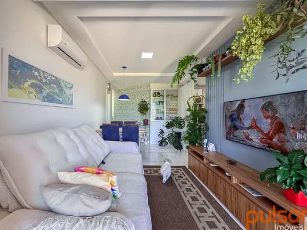 Apartamento mobiliado com 2 suítes em Canasvieiras, Florianópolis/SC