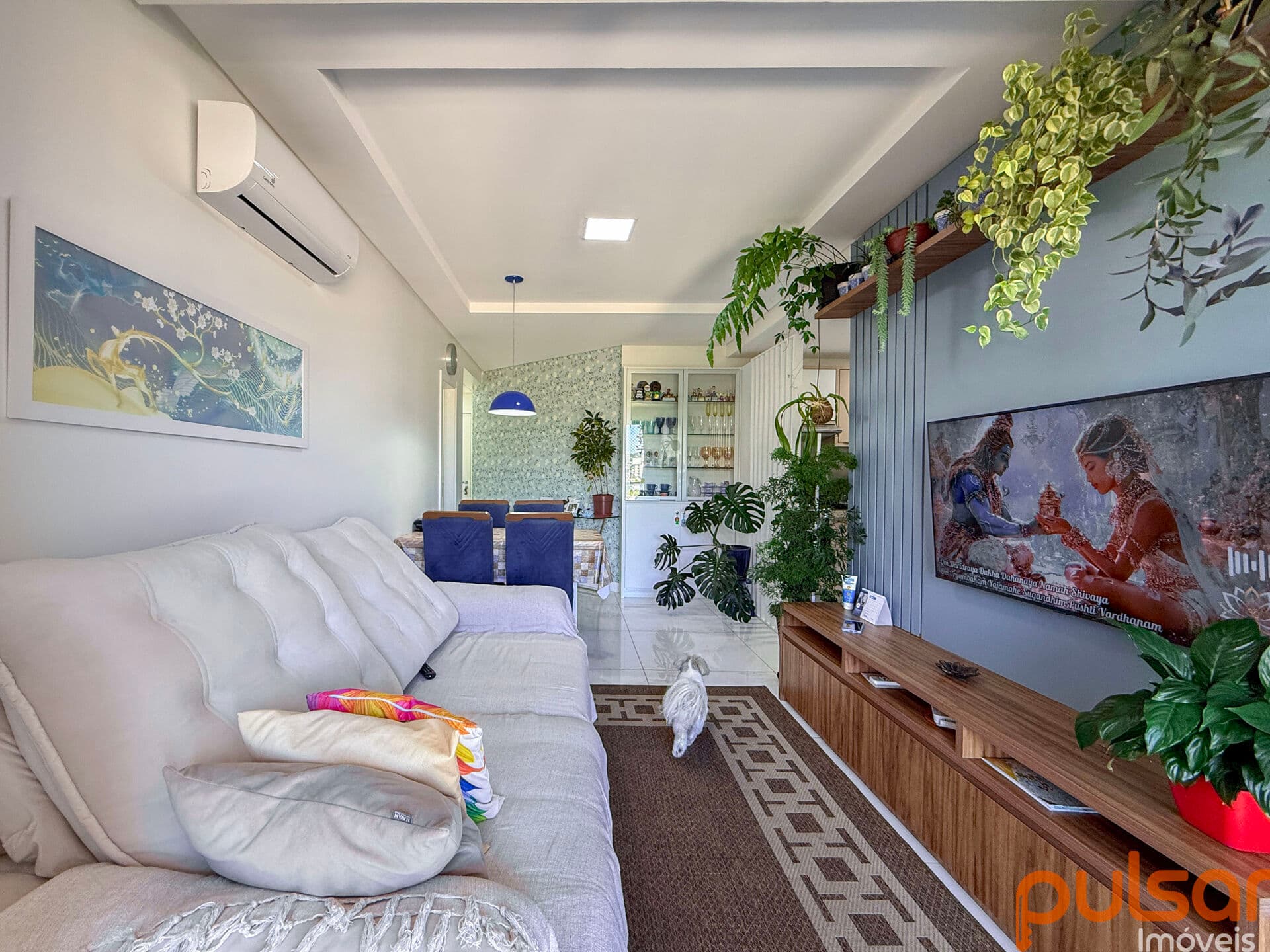 Apartamento mobiliado com 2 suítes em Canasvieiras, Florianópolis/SC