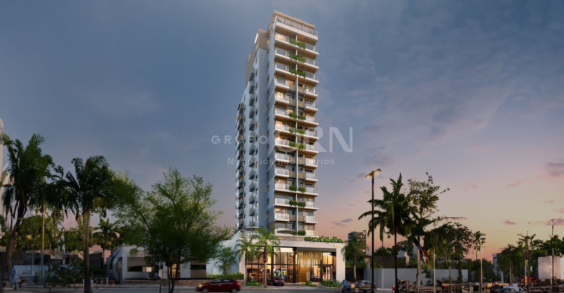 Apartamento Padrão SKYLINE BRASIL /BOQUEIRÃO