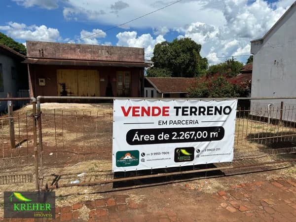 Excelente terreno para construção de comercio e residencial