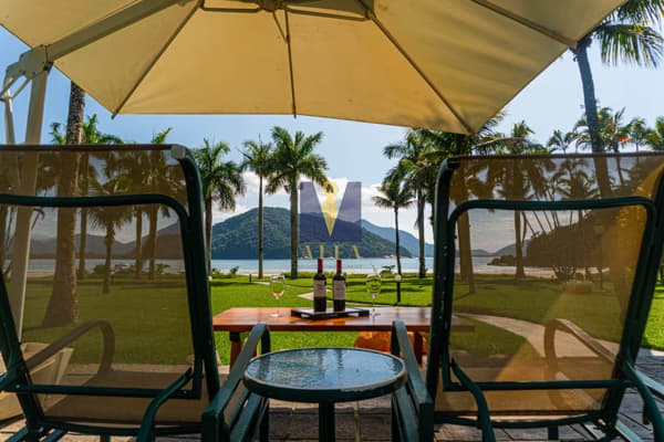Casa Alto Padrão Pé na Areia em Condominio Praia Dura, Ubatuba/SP