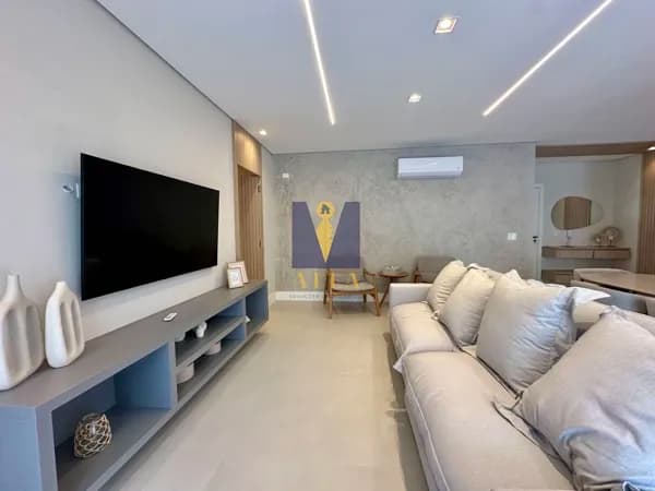 Apartamento à venda na Praia da Enseada em Ubatuba 3 suítes, 122m² e 2 vagas