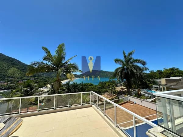 Casa Alto Padrão com vista para o mar no condomínio Santa Rita. Ubatuba/SP
