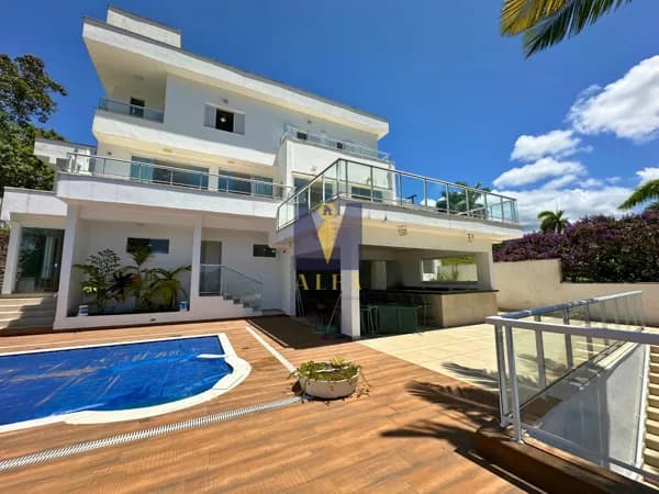 Casa Alto Padrão com vista para o mar no condomínio Santa Rita. Ubatuba/SP