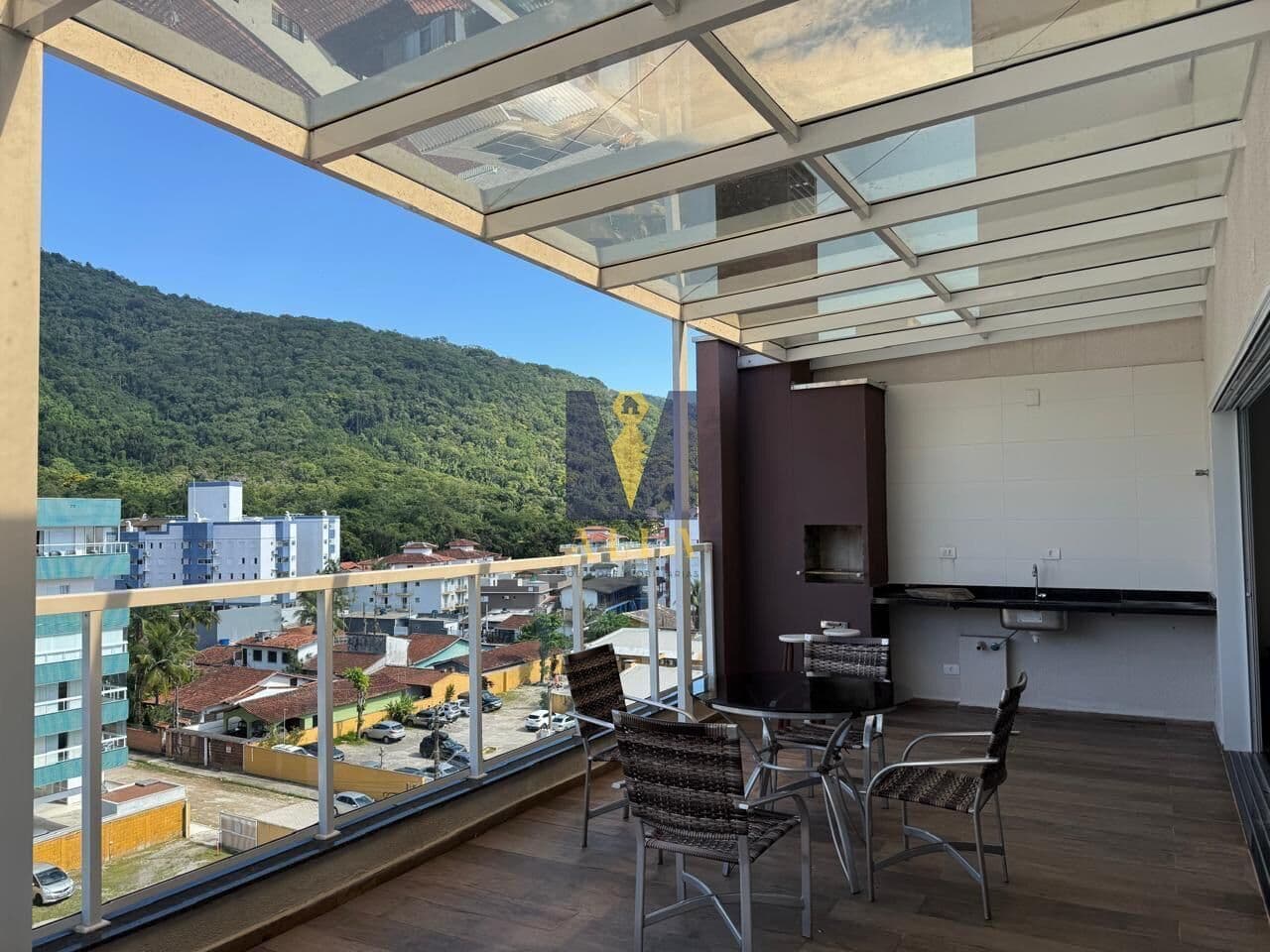 Apartamento Cobertura com vista para a montanha