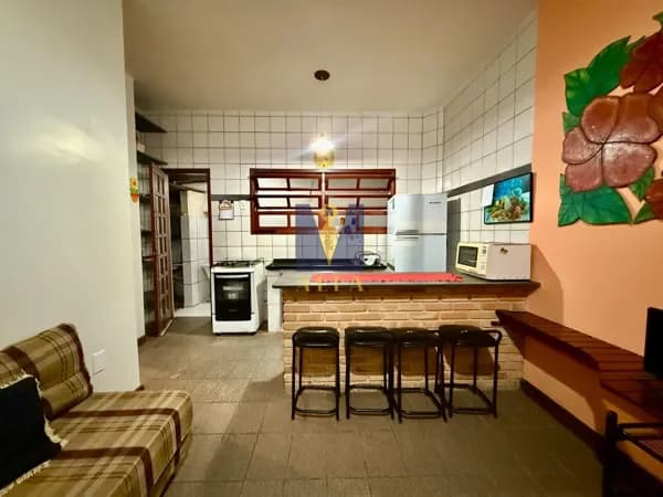 Apartamento de 1 dormitório na Praia Grande Ubatuba/SP.
