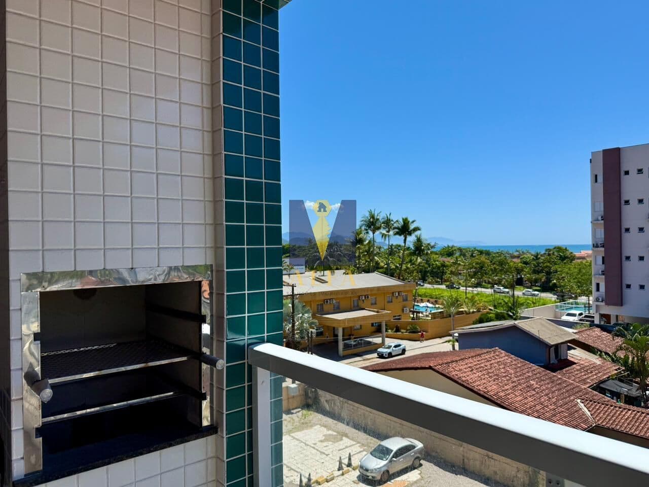 Apartamento Novo com vista para o mar na Praia das Toninhas - Ubatuba