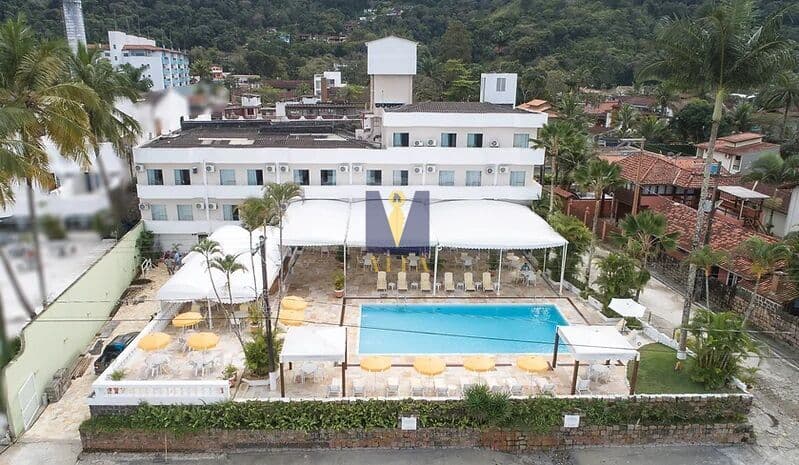Hotel/Motel/Pousada em Ubatuba - Enseada