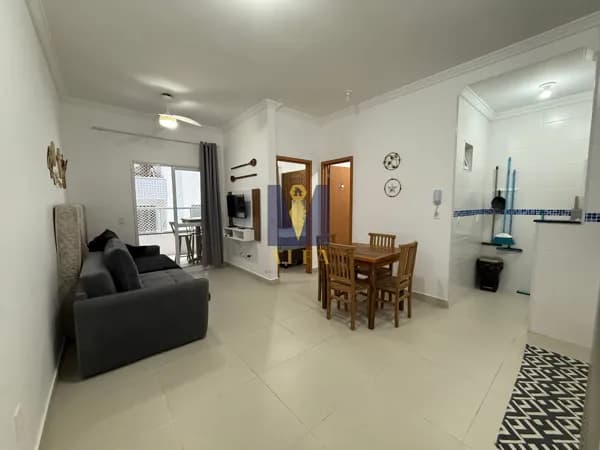 Apartamento de 1 dormitório à venda na Praia das Toninhas em Ubatuba/SP.