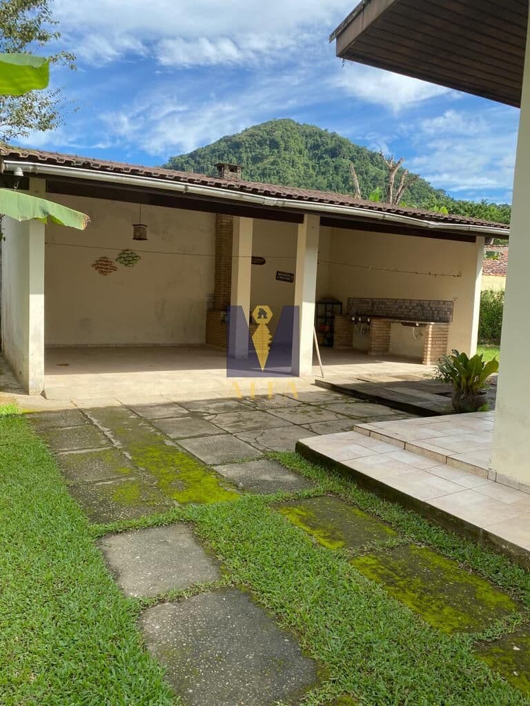 Casa Alto Padrão em Folha Seca, Ubatuba/SP