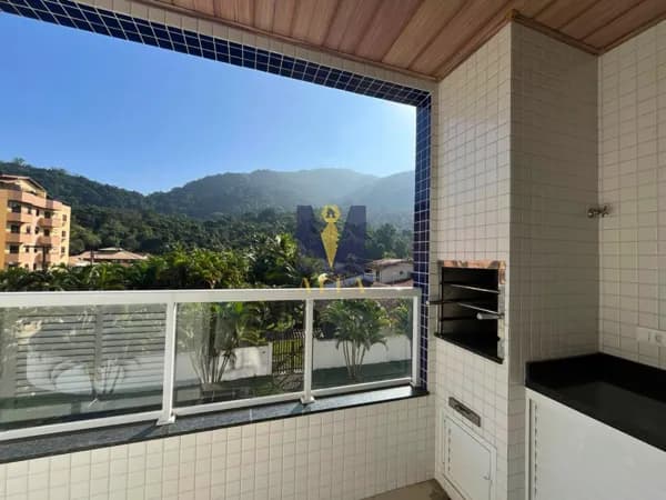 Apartamento de 1 dormitório à venda na Praia das Toninhas em Ubatuba/SP.