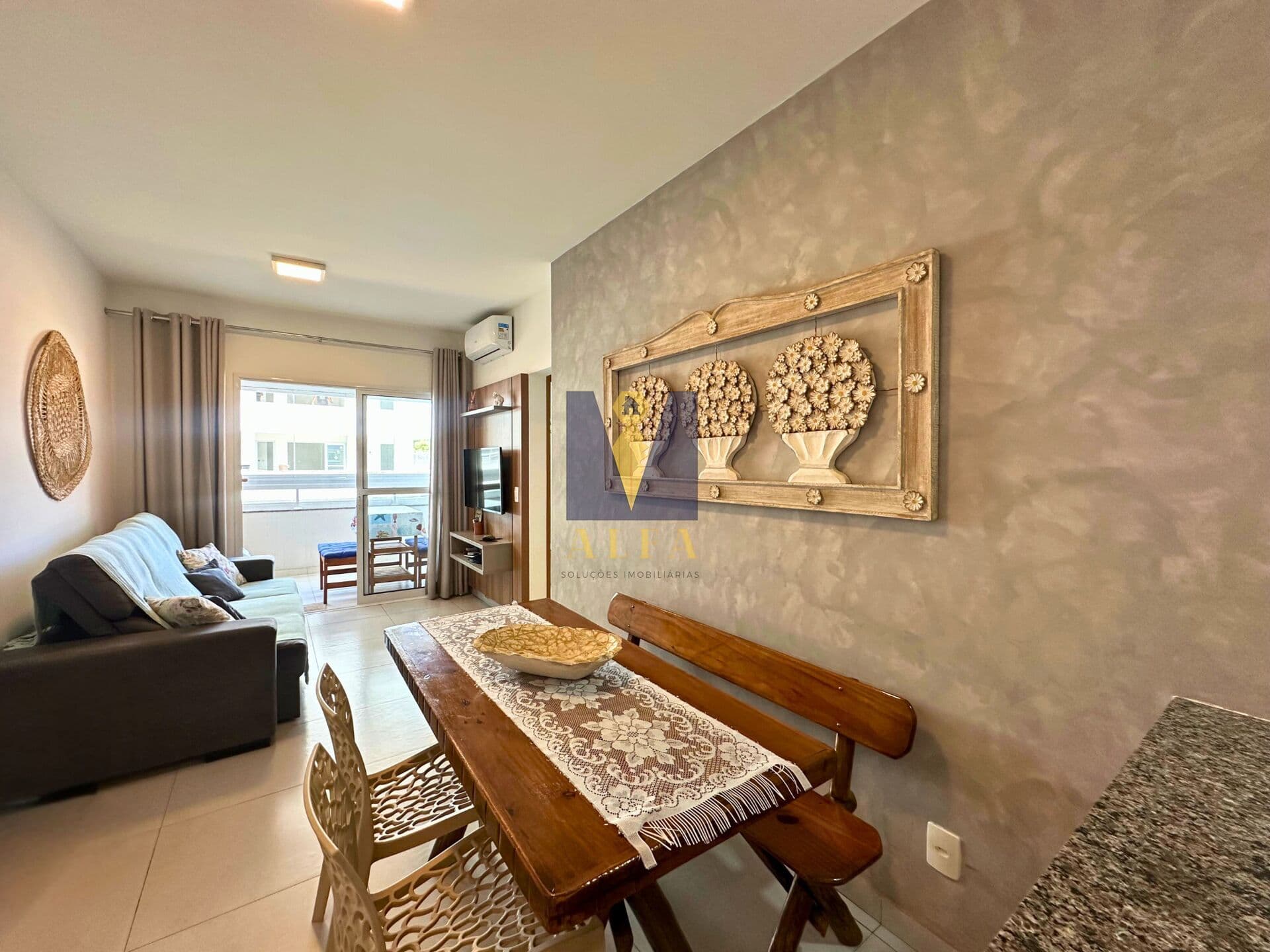Apartamento moderno e mobiliado à venda no Itaguá