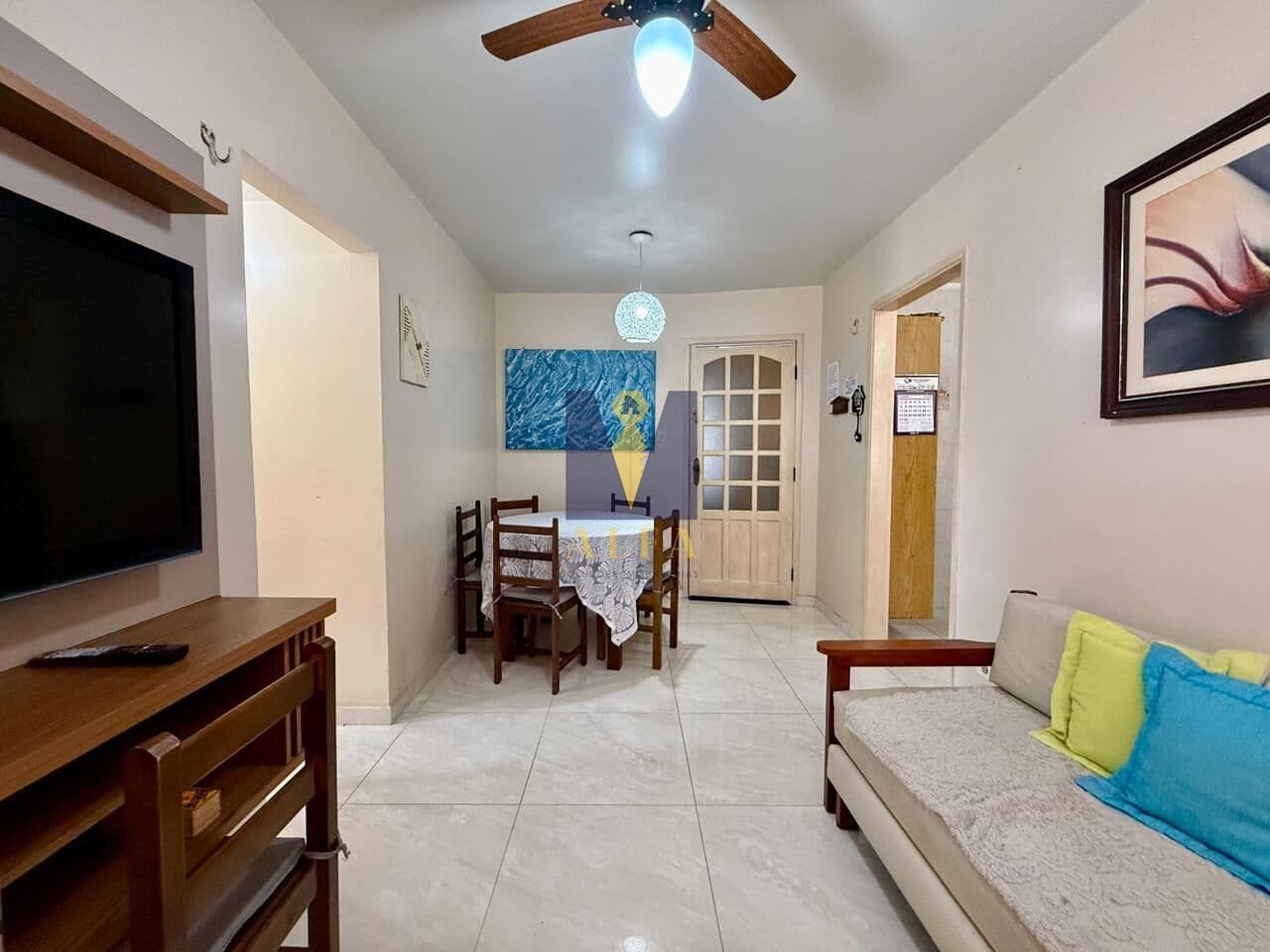 Apartamento entre Tenório e Praia Grande.