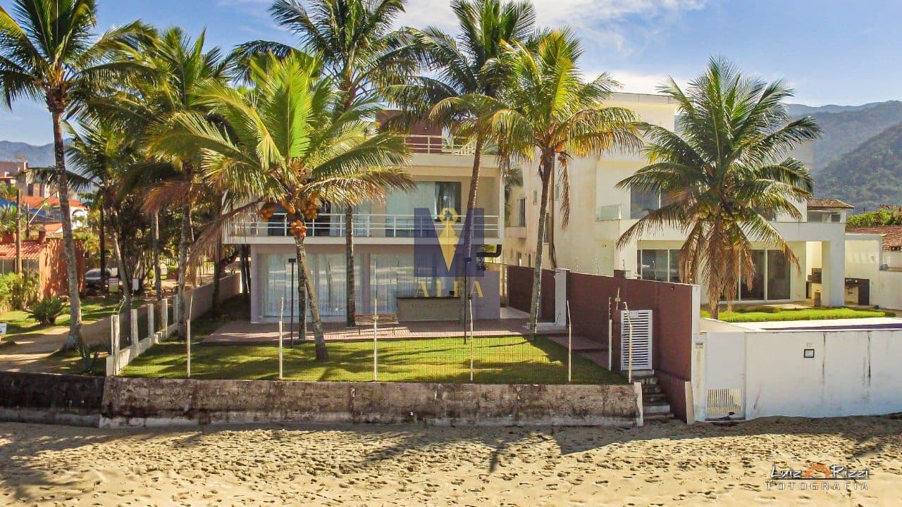 Casa Alto Padrão em Praia do Sapê, Ubatuba/SP