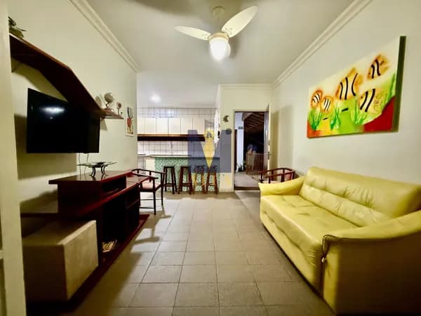 Apartamento de 2 dormitório na Praia Grande Ubatuba/SP.