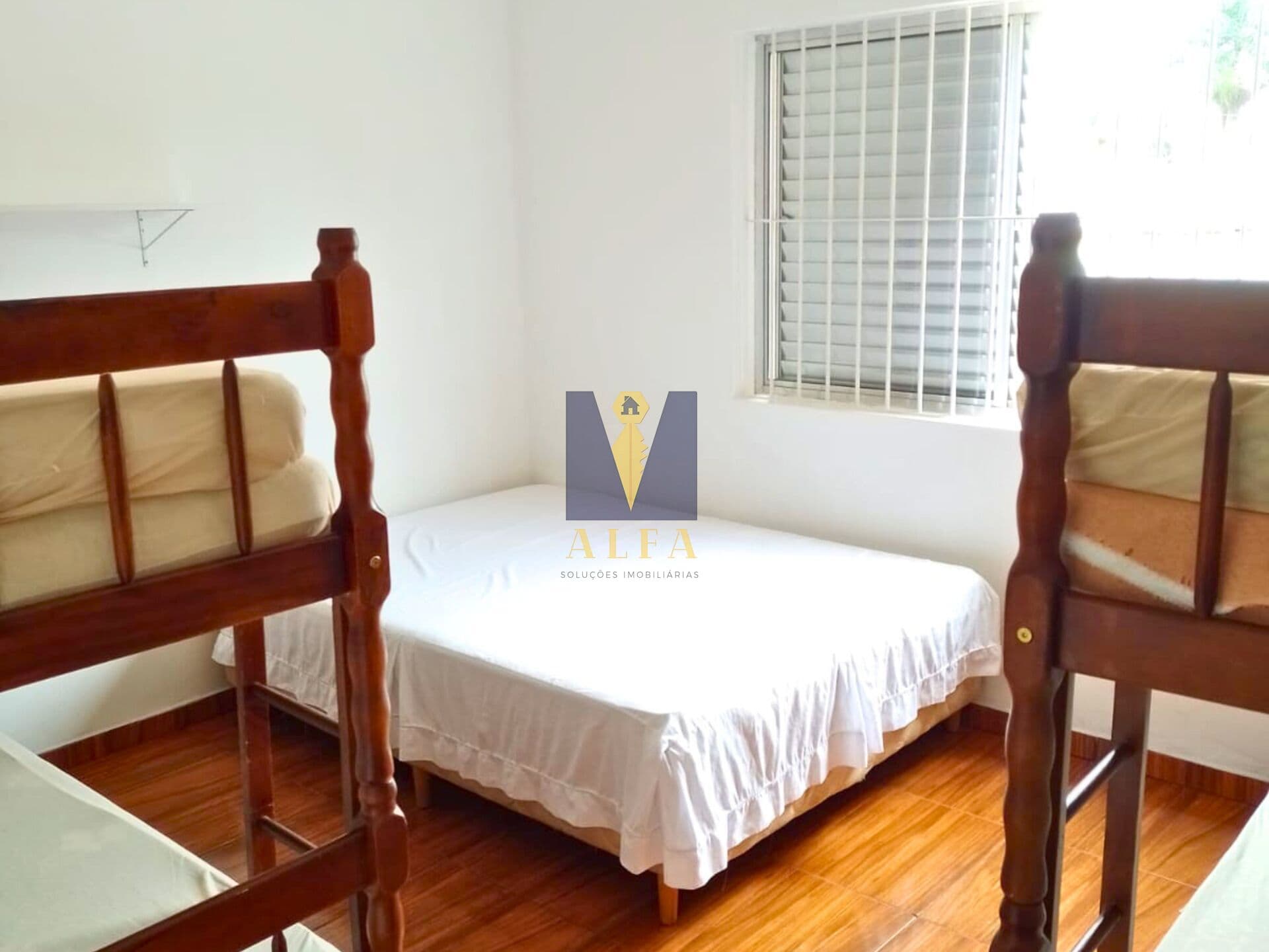 Apartamento de 1 dormitório na Praia Grande Ubatuba/SP.