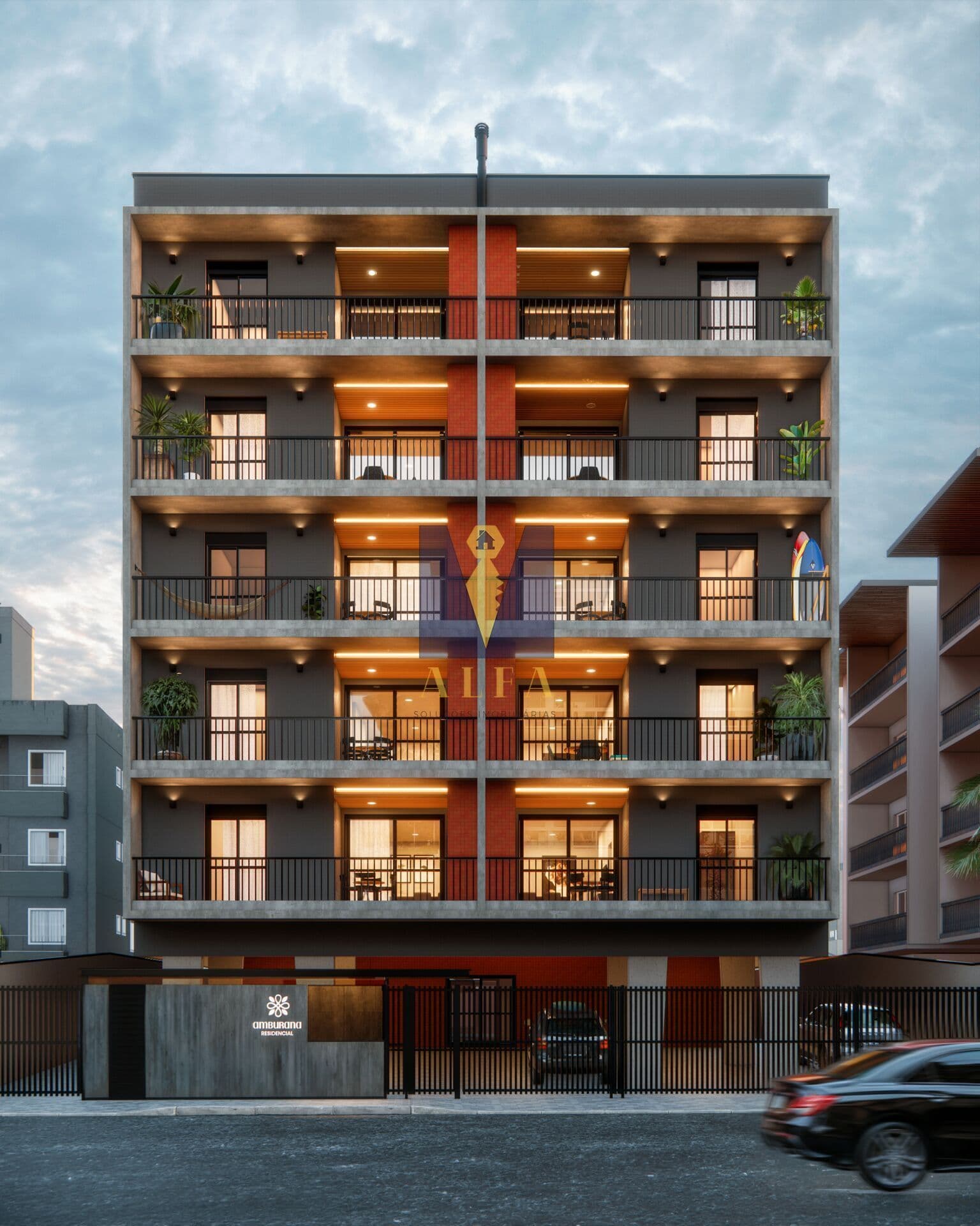 Breve Lançamento - Apartamentos na planta à venda na Praia do Tenório.