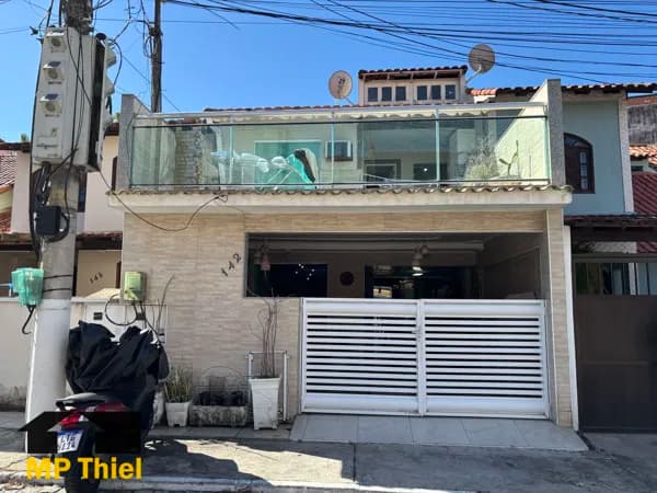 Cond. Beija-Flor I, Casa de 3 Quartos com Varanda e Área Gourmet