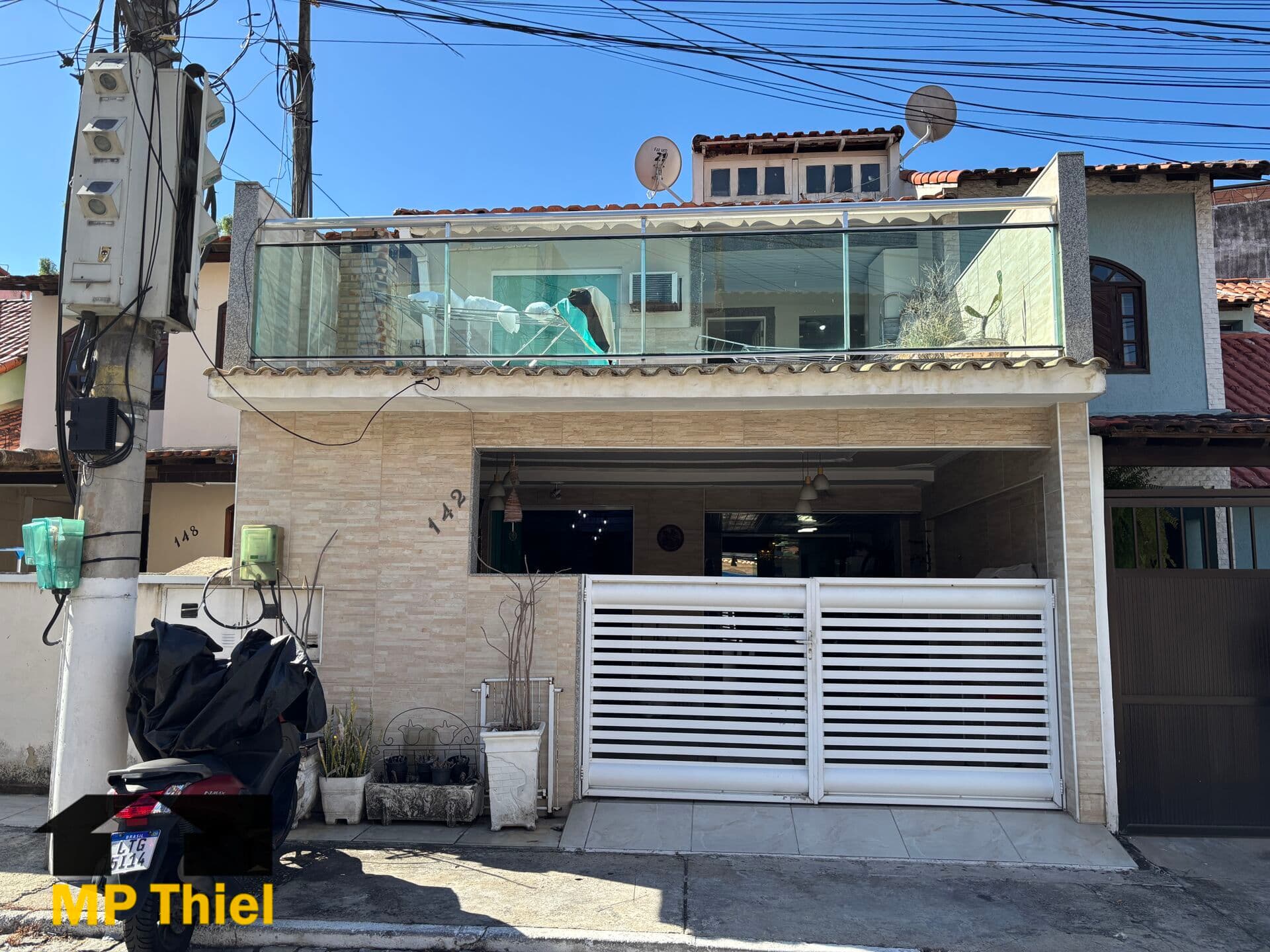 Cond. Beija-Flor I, Casa de 3 Quartos com Varanda e Área Gourmet