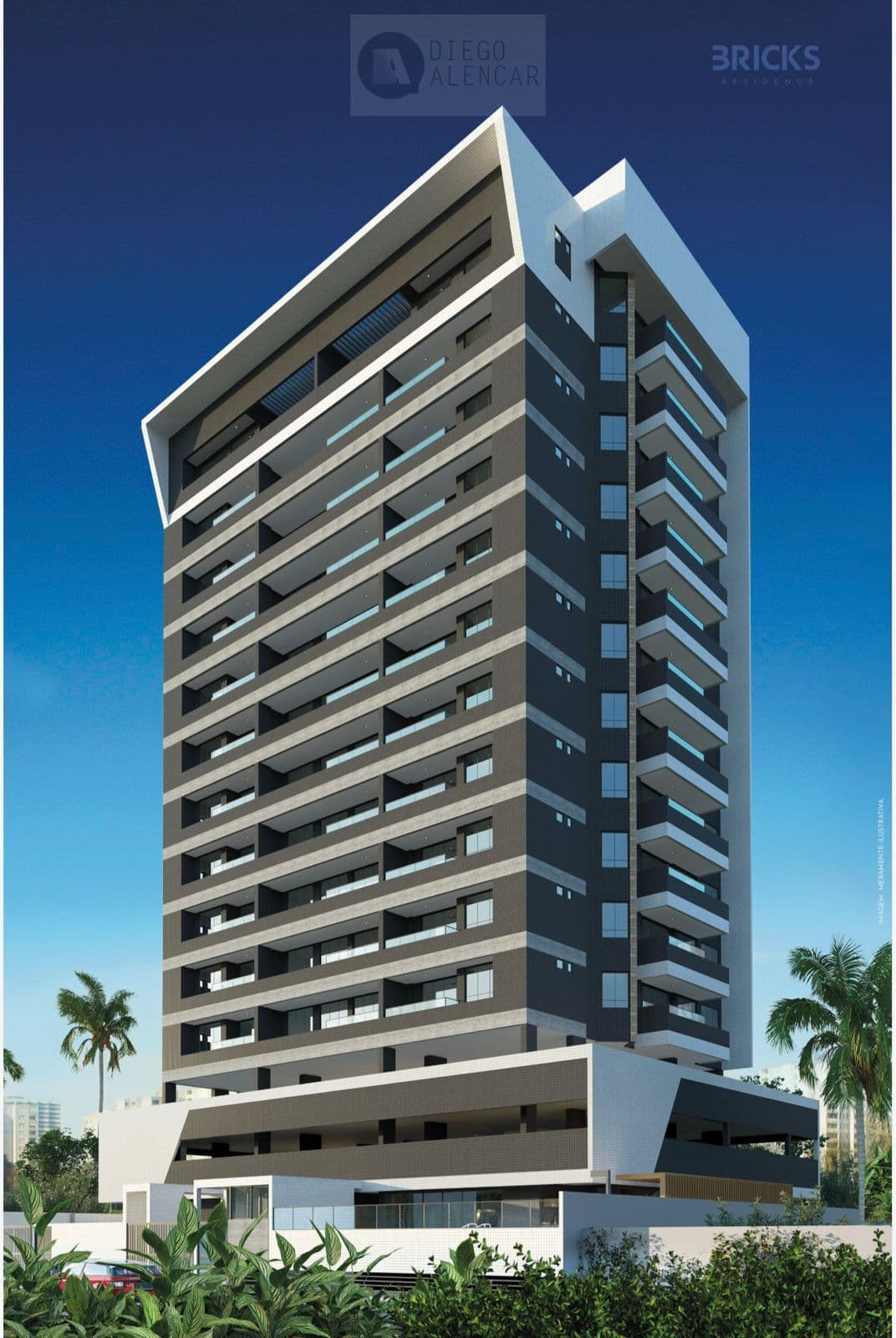 Edifício Bricks Residence
