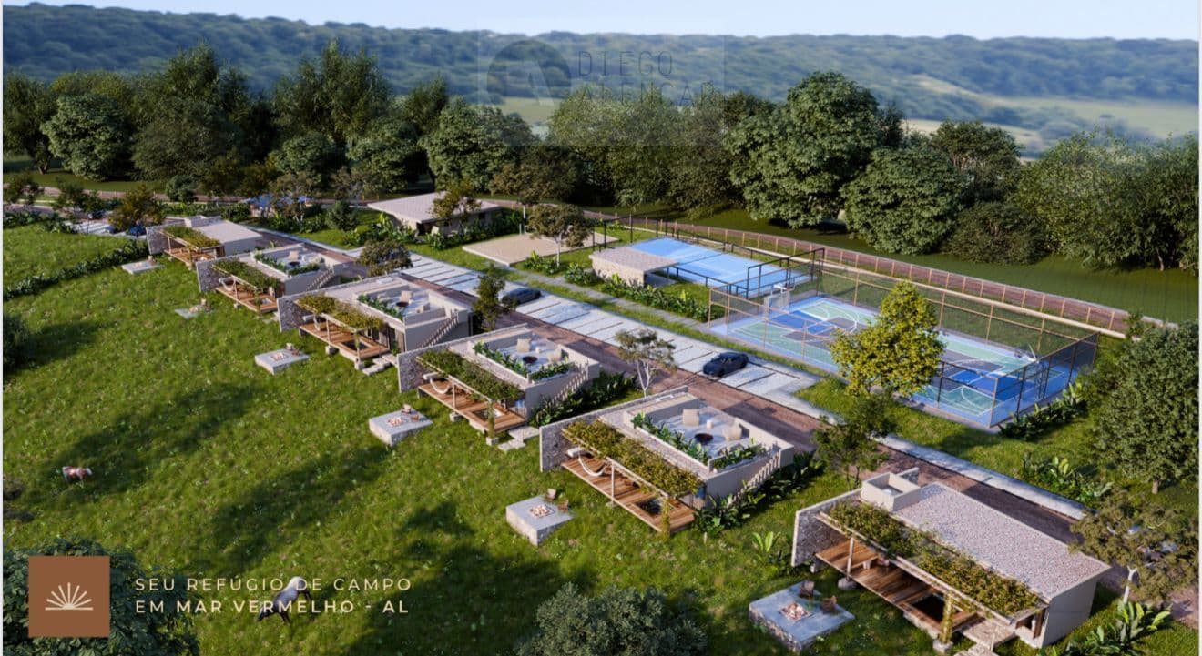 Terras Altas Casas de Campo