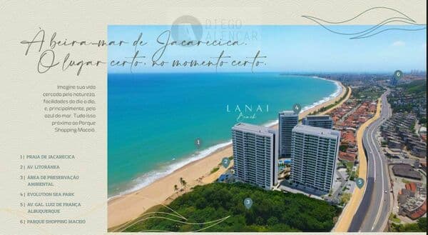 Apartamento em Maceió - Jacarecica