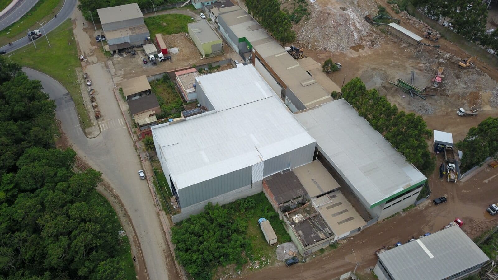 Galpão/Depósito/Armazém em Vila Velha - Araçás
