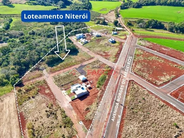 Terrenos no Loteamento Niterói