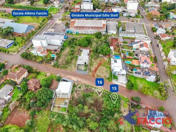 Lote/Terreno em Horizontina - Centro