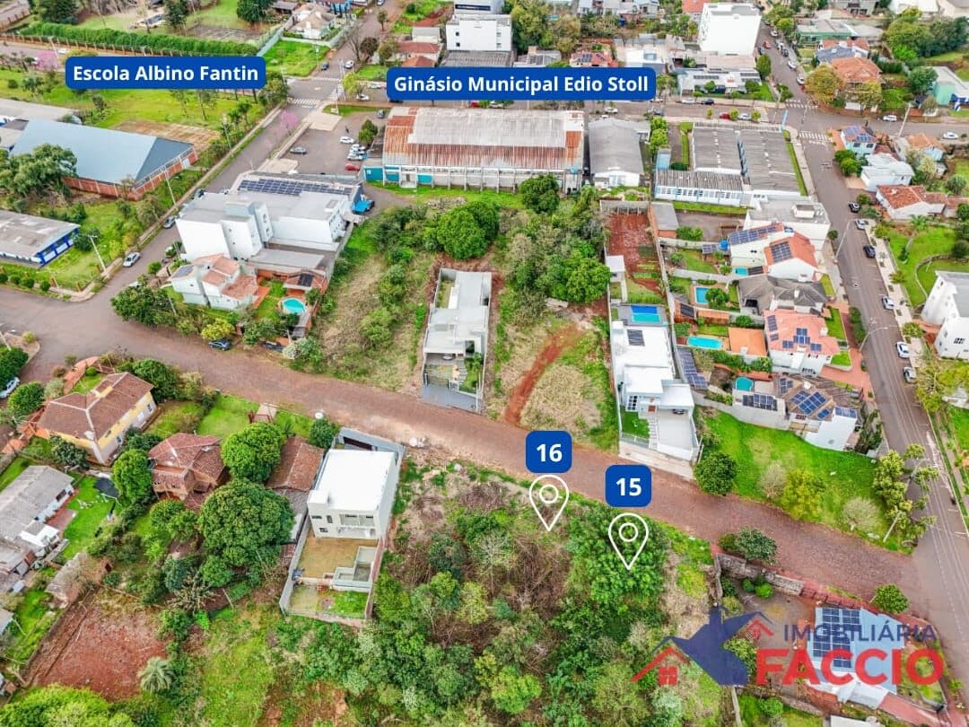 Lote/Terreno em Horizontina - Centro