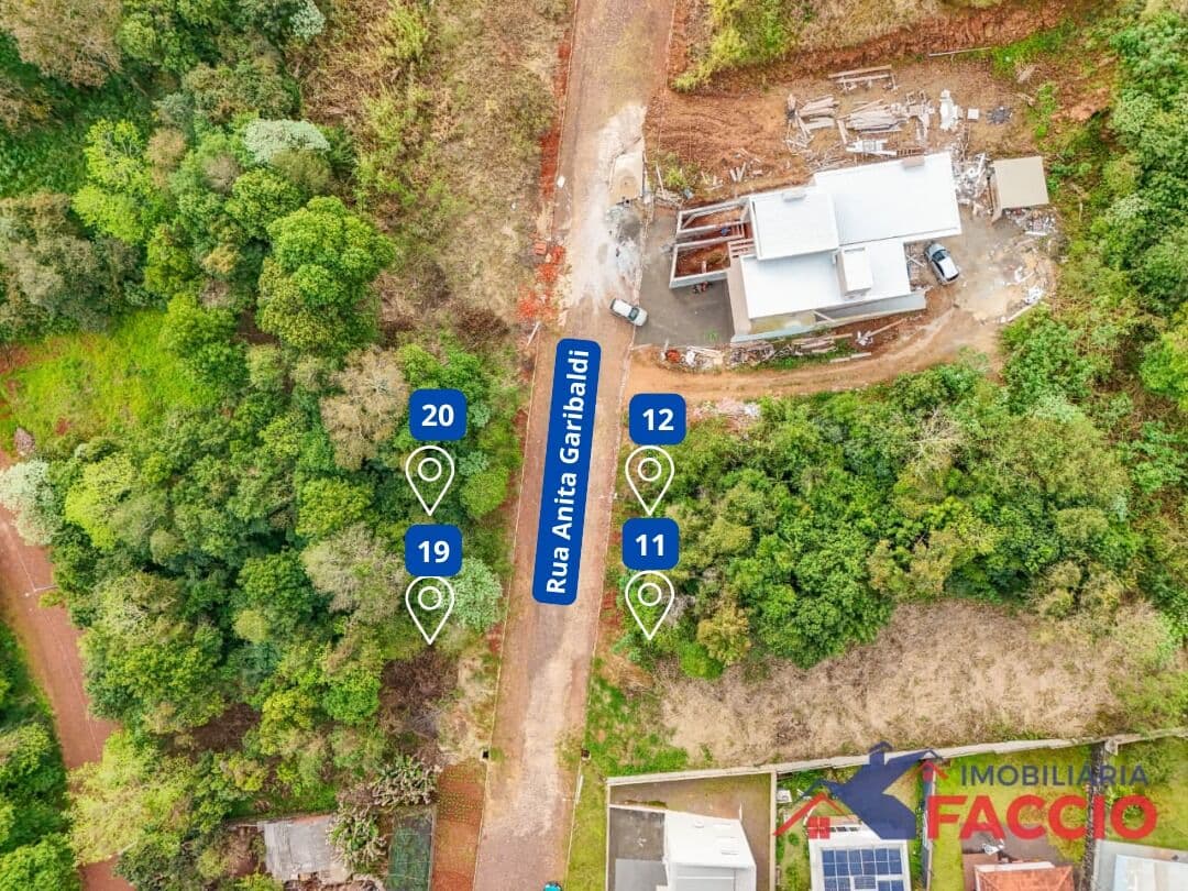 Lote/Terreno em Horizontina - Centro