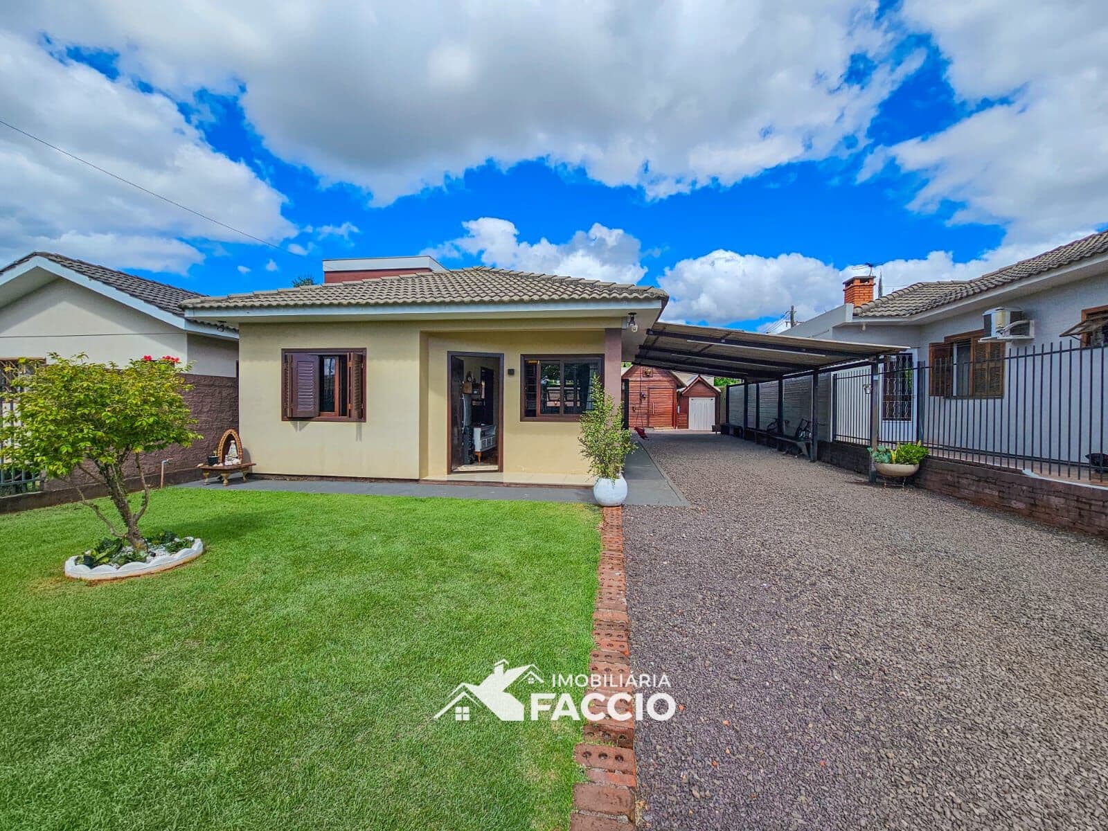 Casa em Horizontina - BAIRRO NOVO HORIZONTE