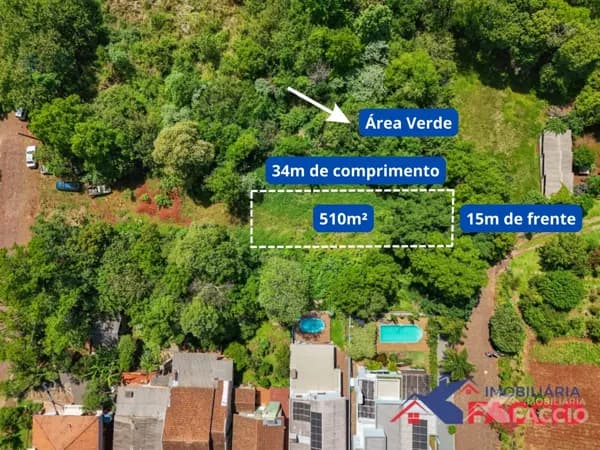 Lote/Terreno em Horizontina - Centro