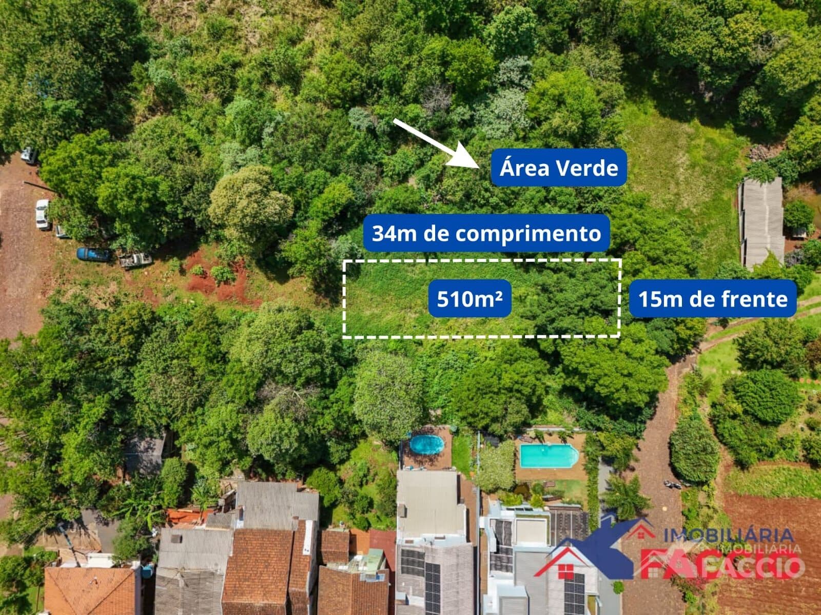 Lote/Terreno em Horizontina - Centro