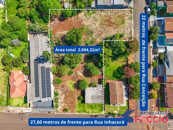 Lote/Terreno em Horizontina - Centro