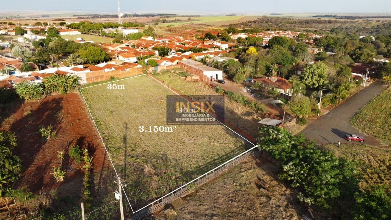 Terreno no Vila Ruiz - Pederneiras/SP