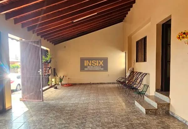 Casa em Núcleo Habitacional Michel Neme, Pederneiras/SP