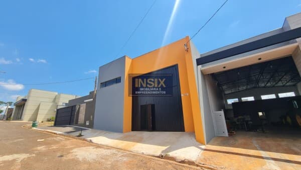 Barracão Comercial/Industrial para Alugar em Pederneiras/SP