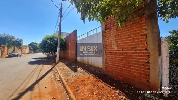 Terreno a Venda Distrito Industrial Pederneiras/SP