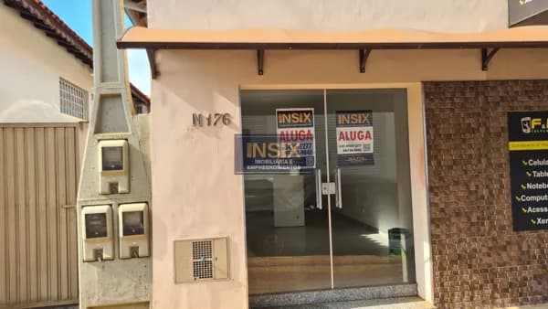 Aluga-se Sala Comercial no Centro de Pederneiras/SP