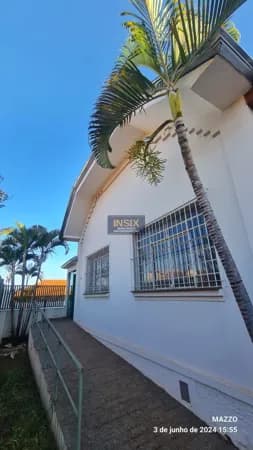 Aluga-se Casa no Centro de Pederneiras/SP