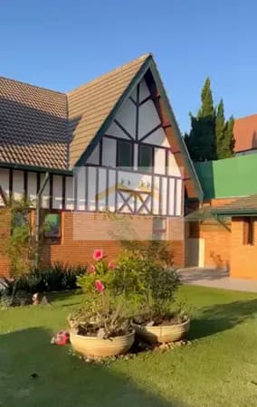 Casa 350m de área construída - 4 Dormitórios por R$3.710.000,00- Alphaville - Santana de Parnaíba