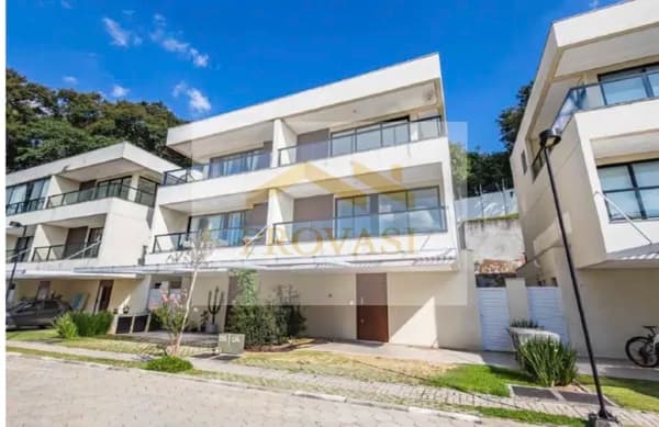 Maravilhoso Triplex Alpha House - 214m² - 4 Suítes - Santana de Parnaíba