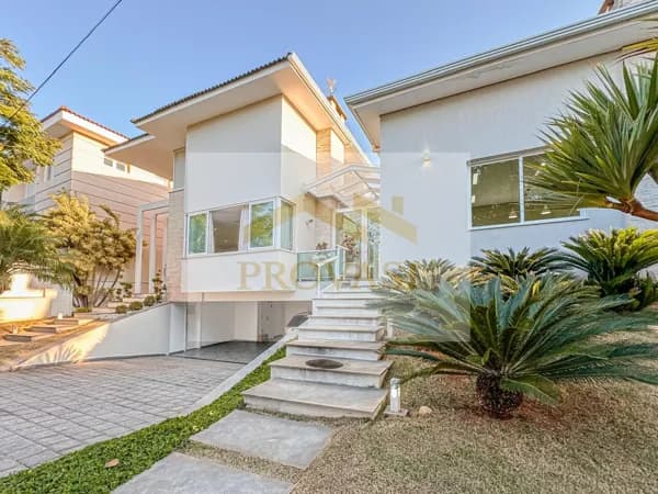 Casa com 4 dormitórios com suíte master com amplo closet- Condominio Residencial 3-Alphaville- Por r$5.108.00,00