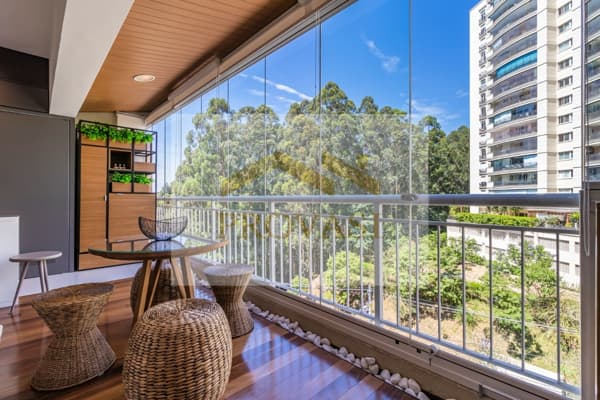 Apartamento TRIX 50m²: Lazer Exclusivo e Vista Privilegiada por R$ 790.000,00