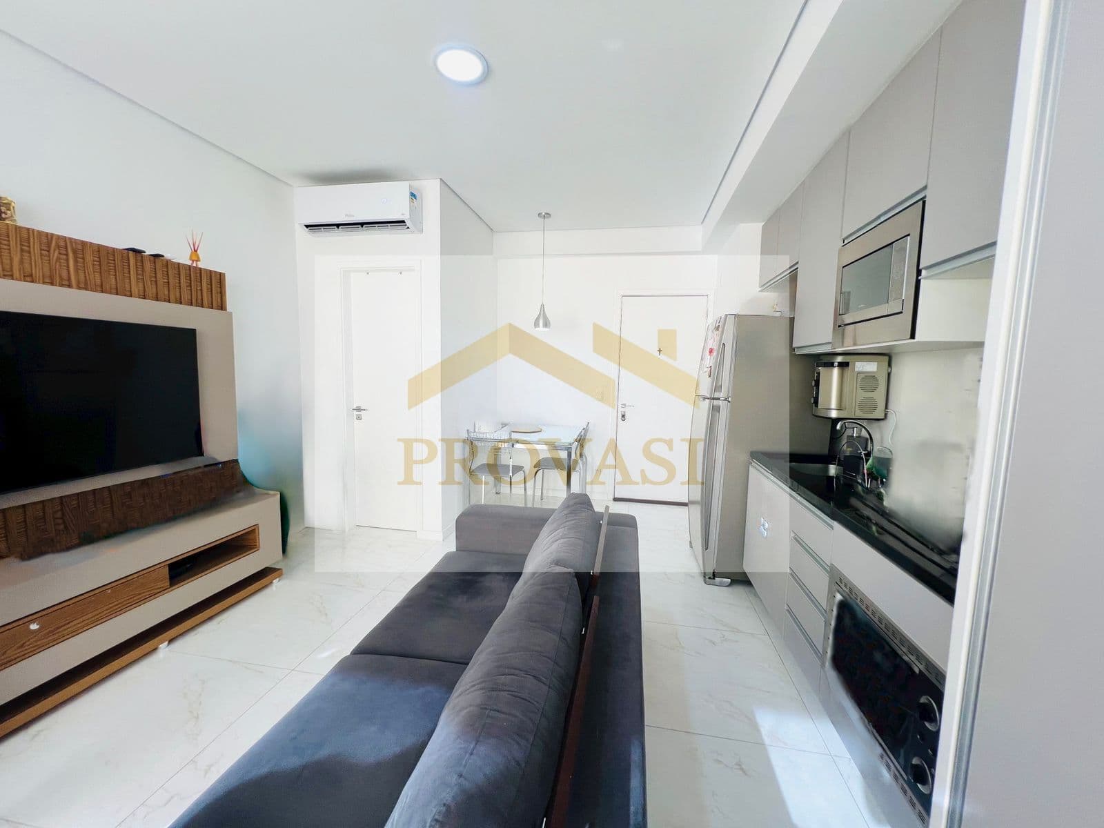 Apartamento TRIX 50m²: Lazer Exclusivo e Vista Privilegiada por R$ 720.000,00