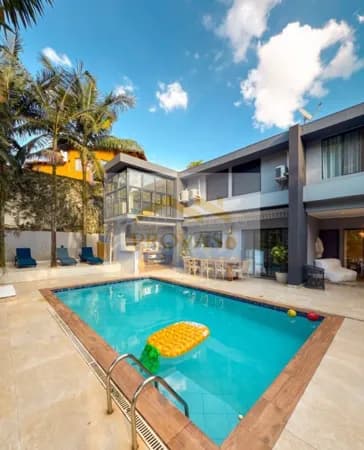 Casa com 458m - 4 Dormitórios e 3 Suítes em Alphaville Residencial 10 - Santana de Parnaíba