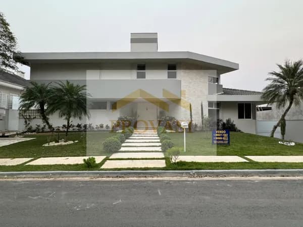 Casa com 4 suítes- 1027m2 de terreno- Condominio Residencial 1- Alphaville, Barueri/SP- Por R$ 12.000.000,00